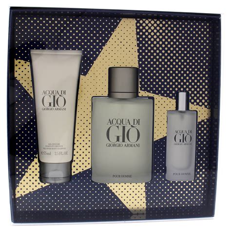 armani cologne gift set men.